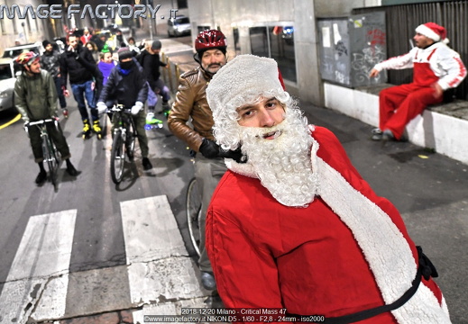 2018-12-20 Milano - Critical Mass